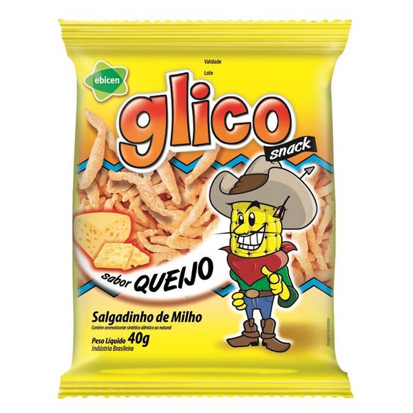 Snack Sabor Queijo