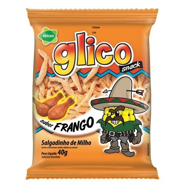 Snack Sabor Frango