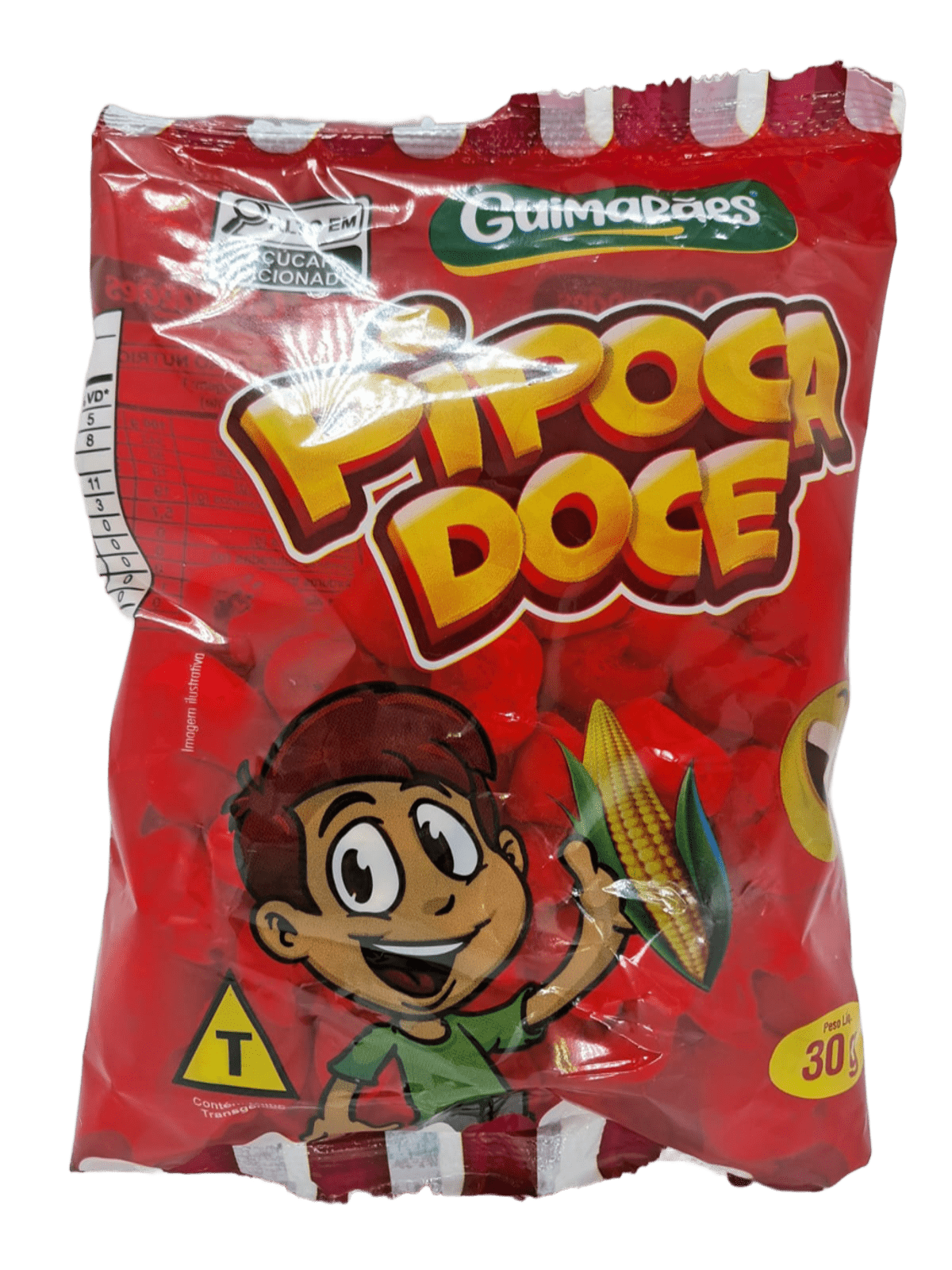 Pipoca Doce