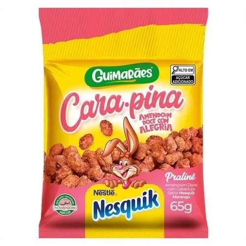 Amendoim Doce Carapina Nesquik