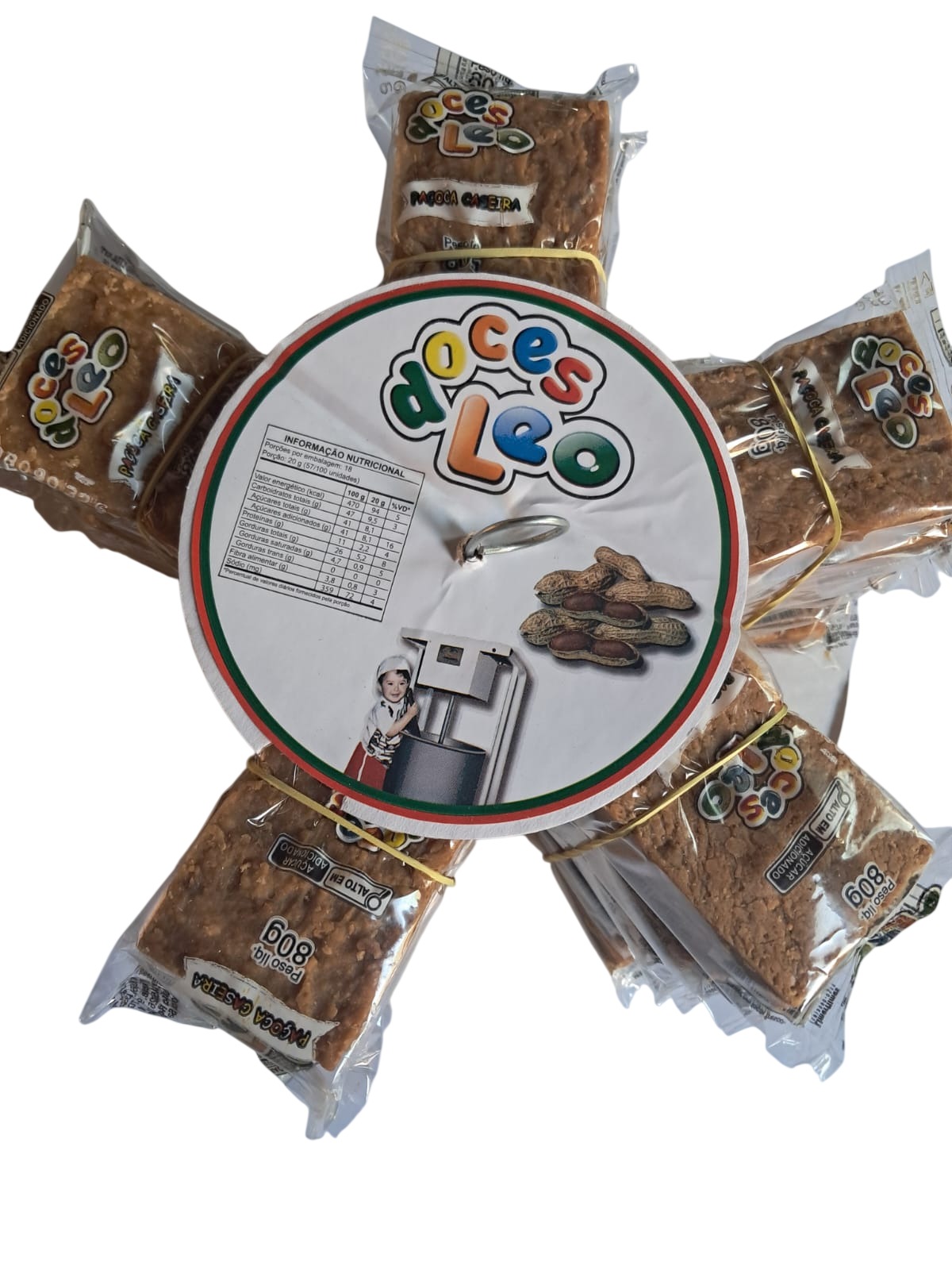 Paçoca Especial Caseira