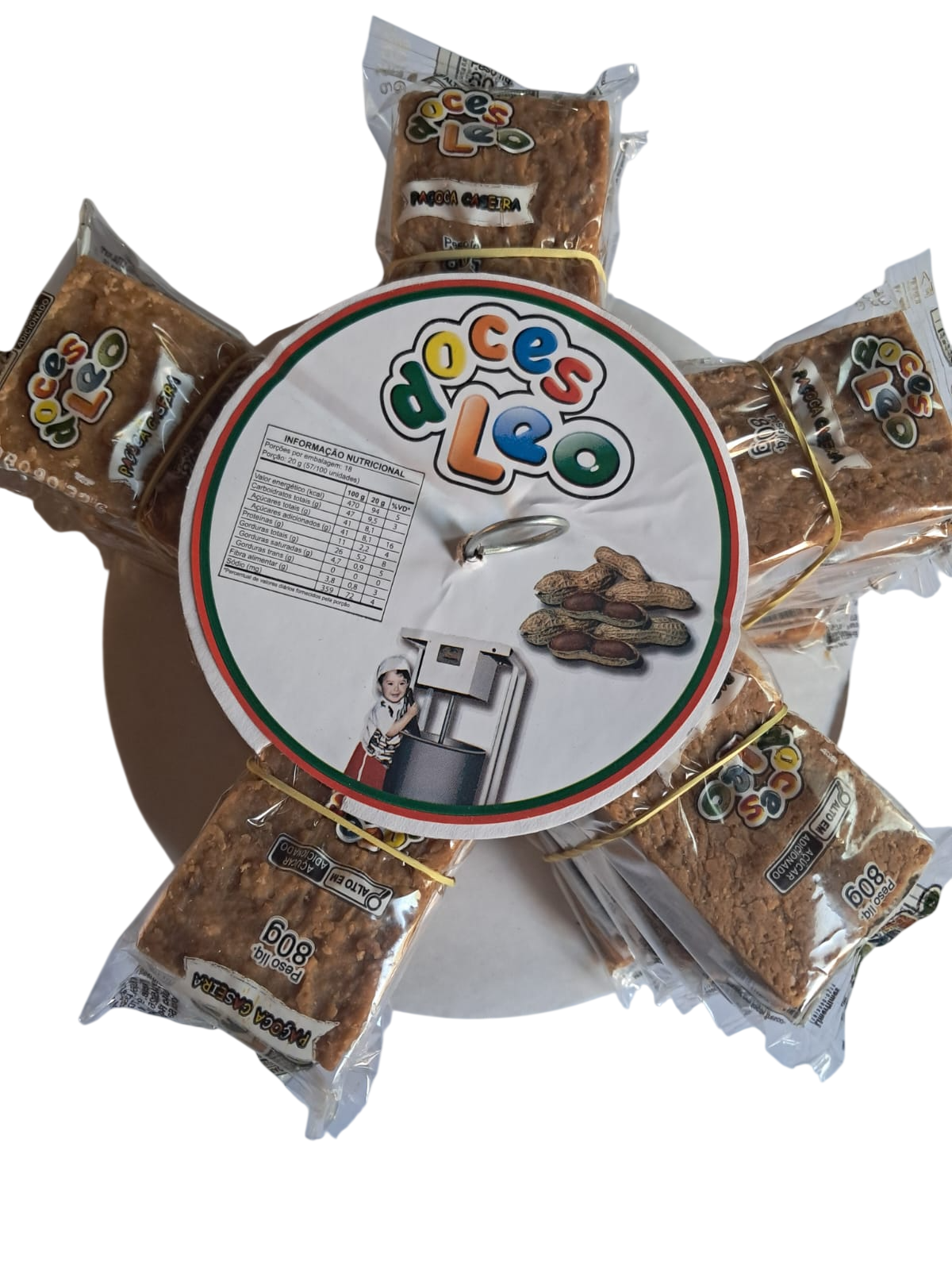 Paçoca Especial Caseira