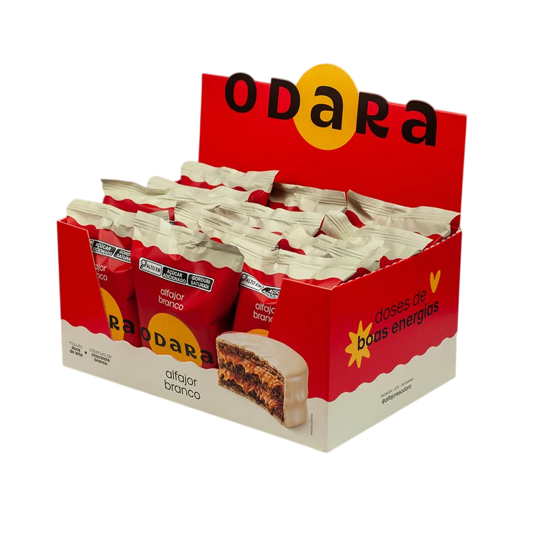 Alfajor Chocolate Branco