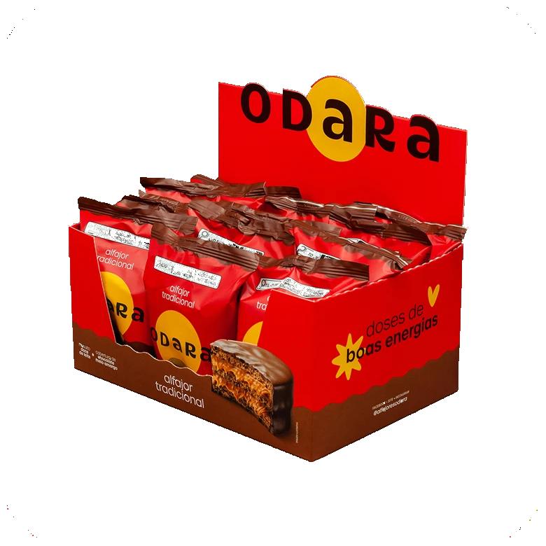 Alfajor Tradicional Chocolate