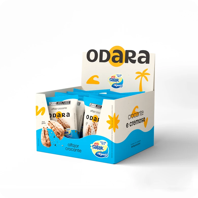 Alfajor Crocante Galak