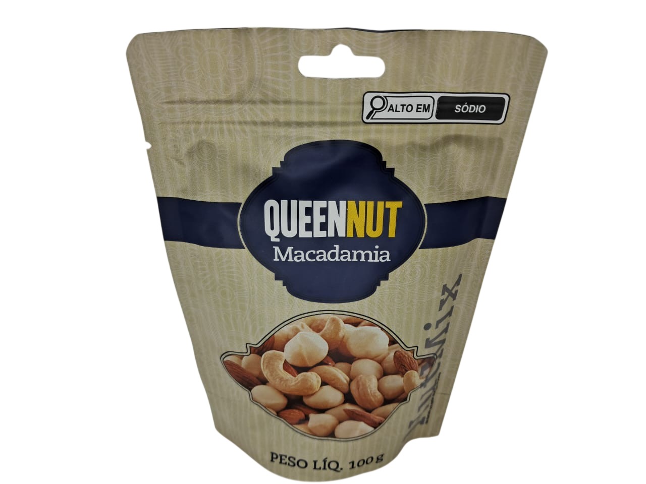 Macadâmia Nut Mix Torrada e Salgada