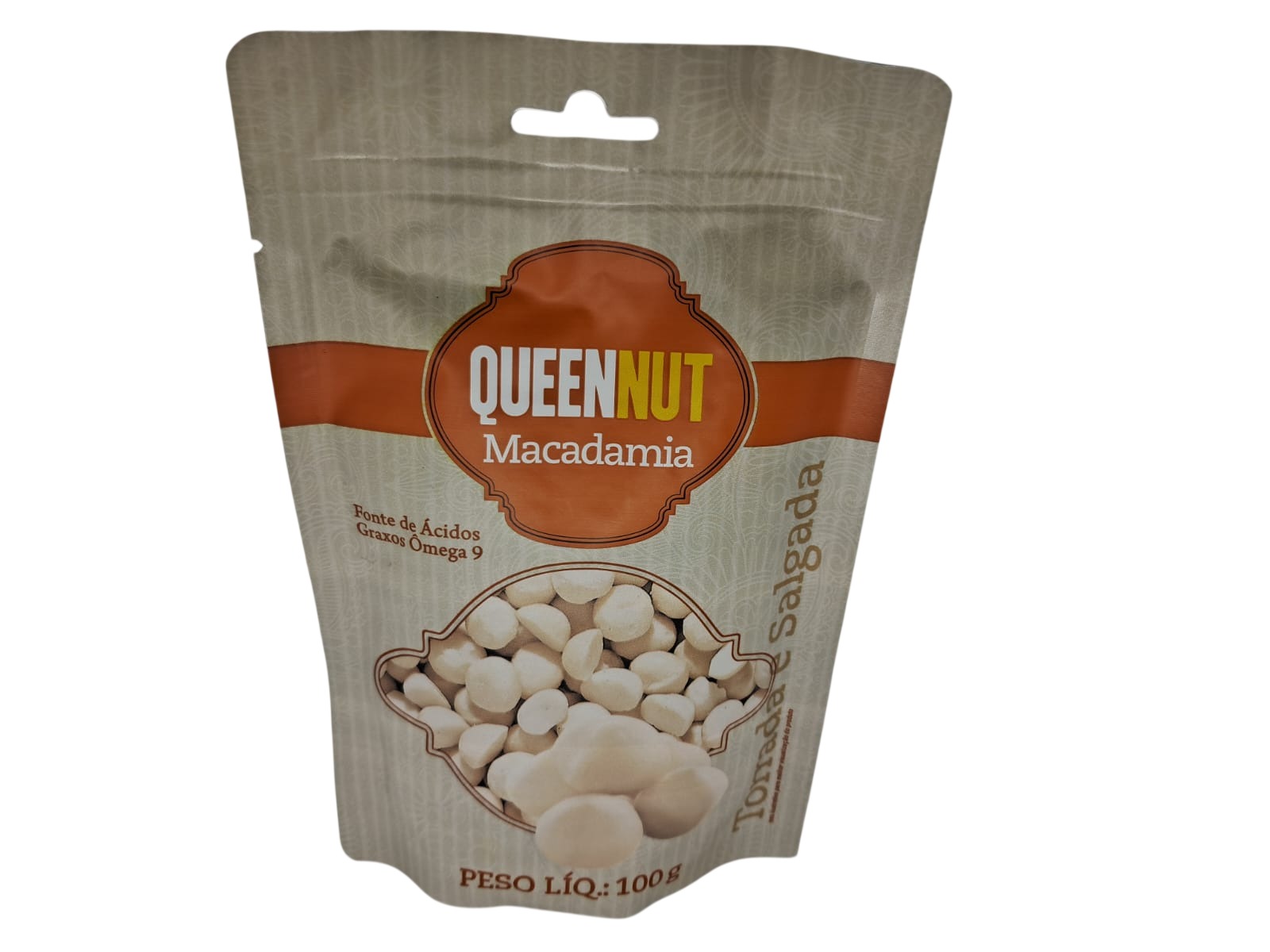 Macadâmia Torrada e Salgada