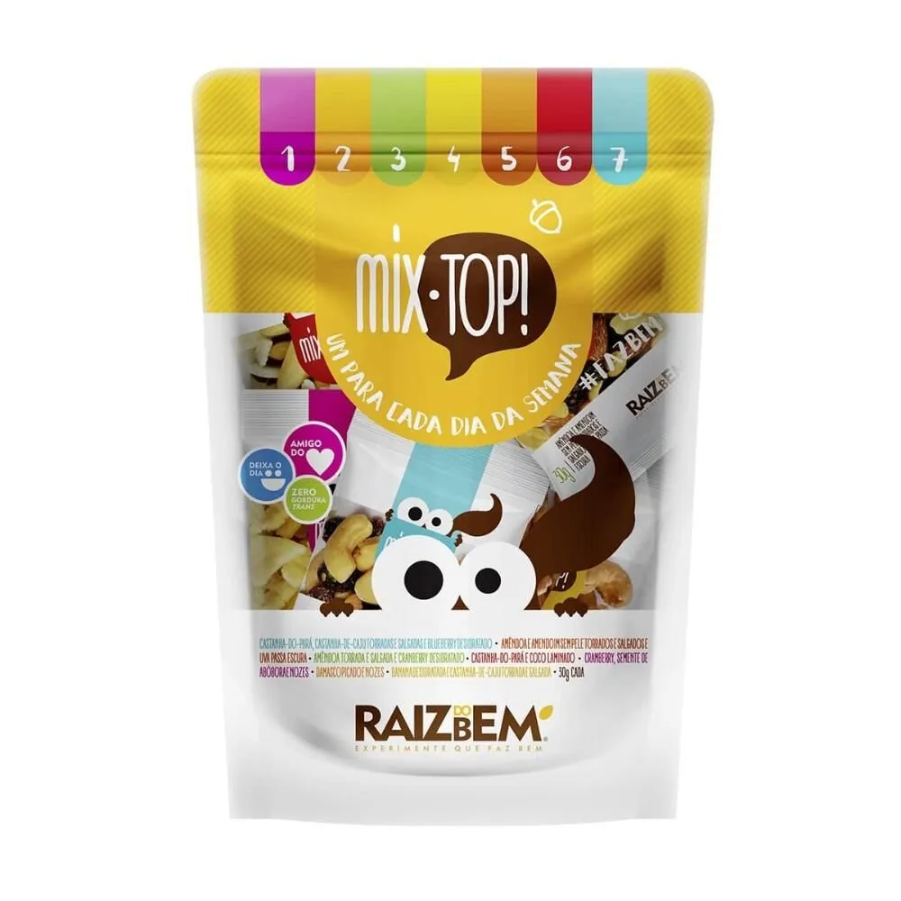 Mix Top 7 Sabores