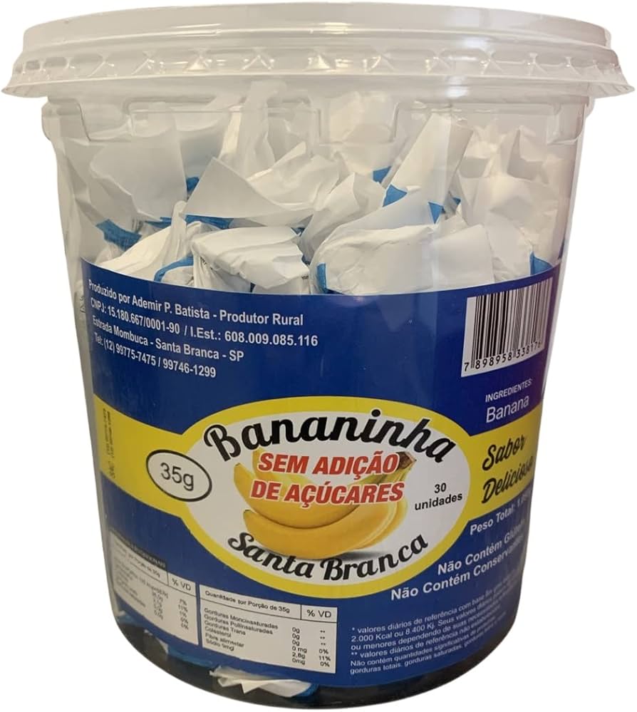 Bananinha Sem Açúcar