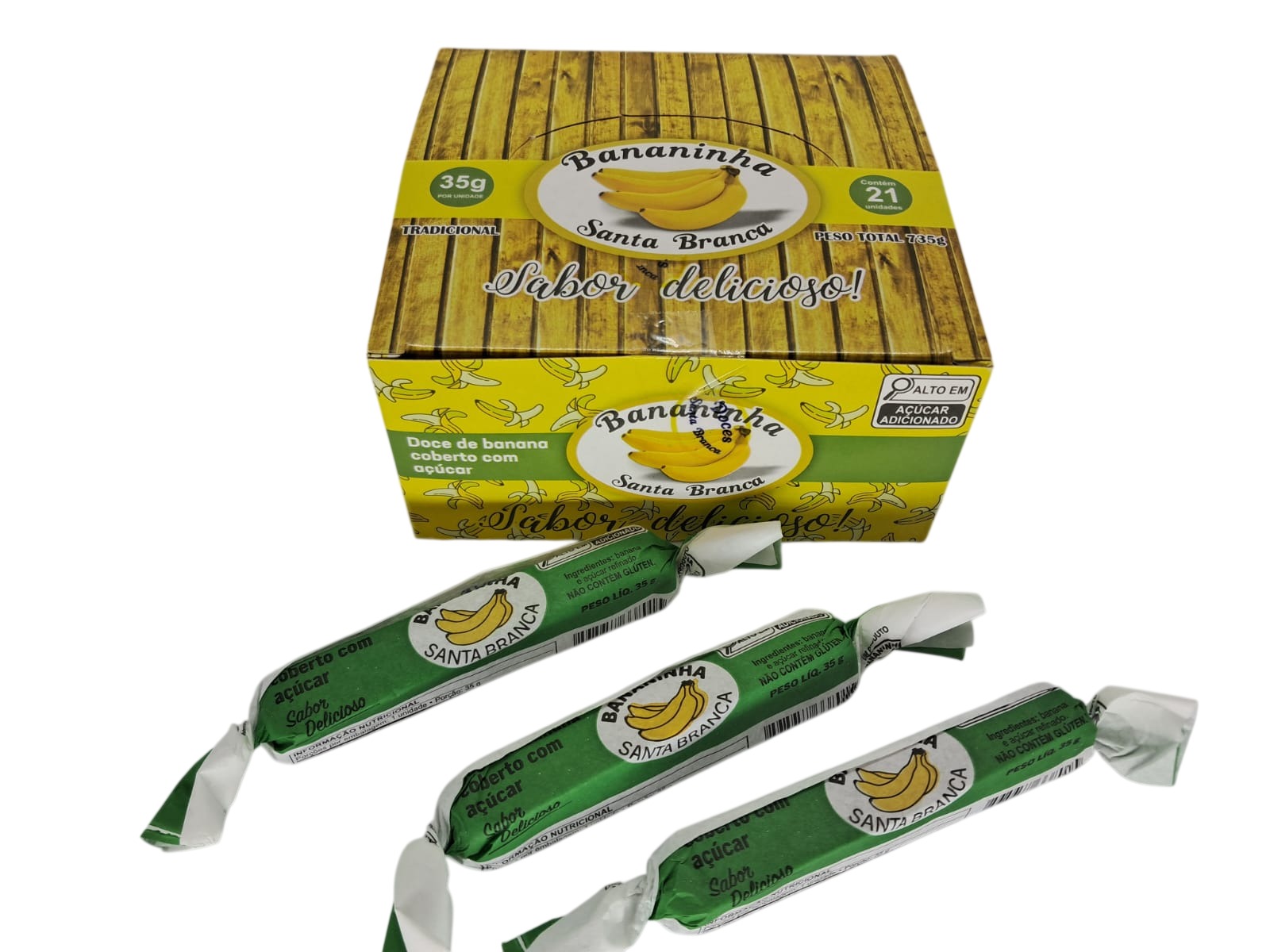 Banana Natural Artesanal