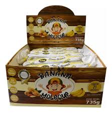 Banana Moleque c/ Amendoim
