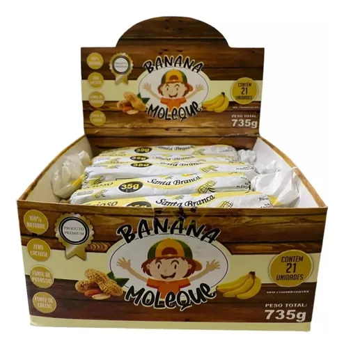 Banana Moleque c/ Amendoim