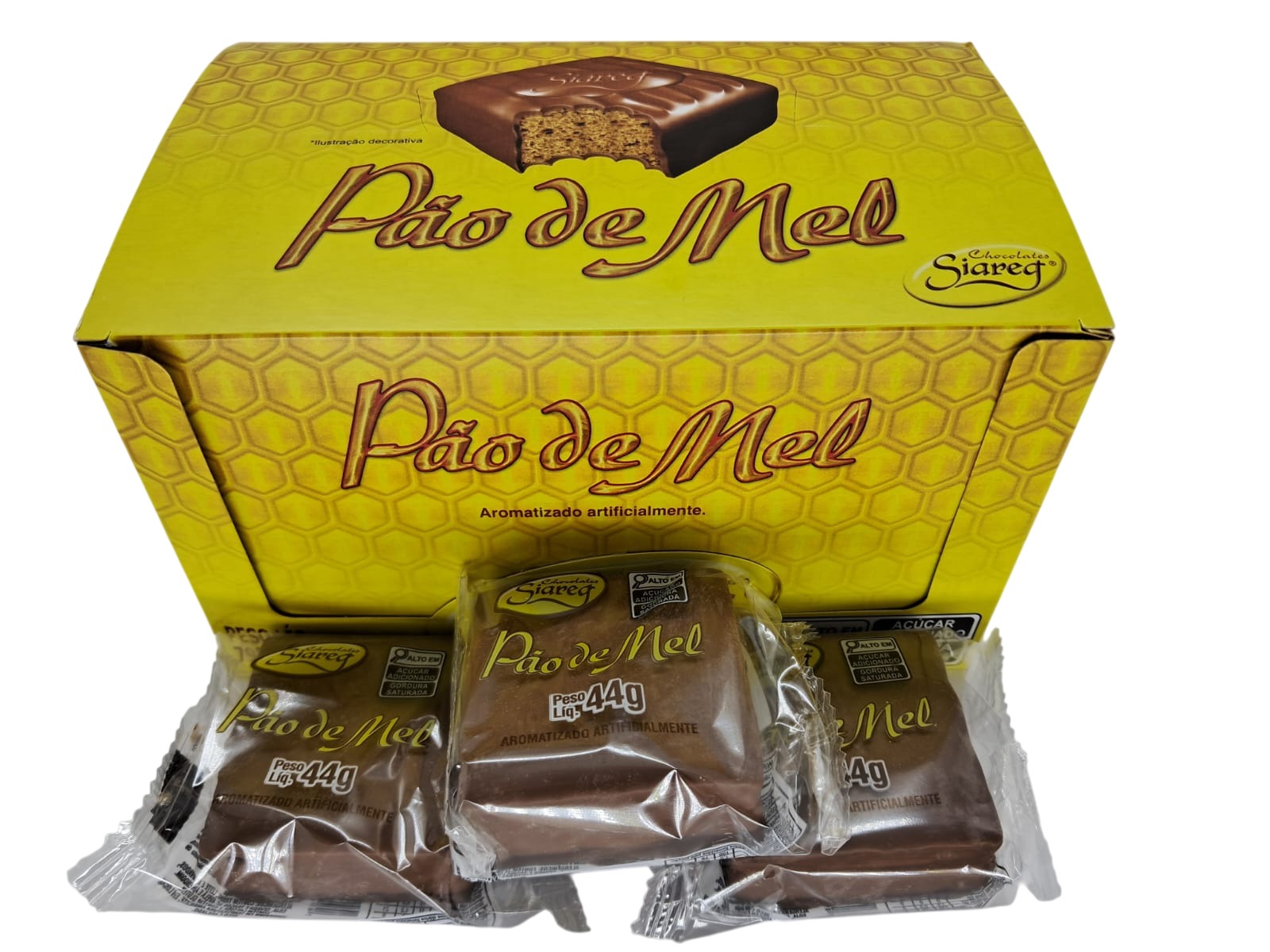 Pão de Mel Artesanal Chocolate