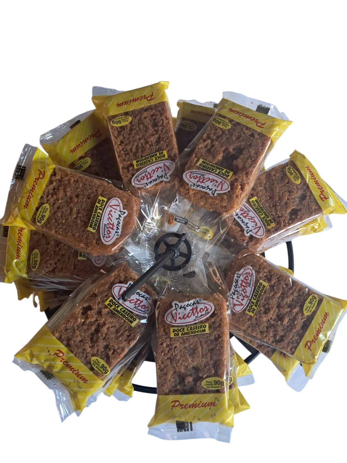 Paçoca Caseira